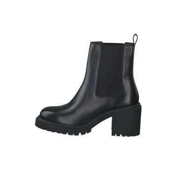 Ghete Chelsea de piele