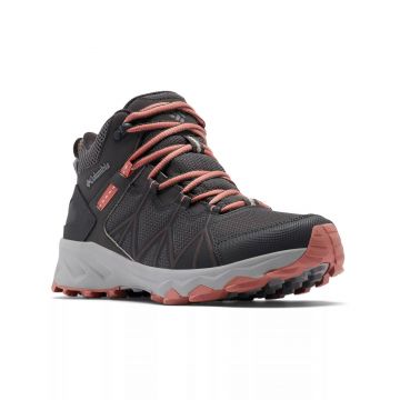 Ghete Columbia Women's Peakfreak II Mid Outdry Gri - Dark Grey