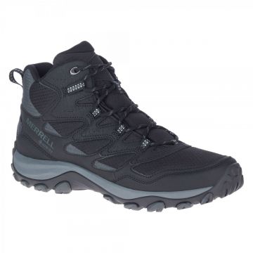 Merrell West Rim Sport Mid GTX Men Negru - Black Merrell West Rim Sport Mid GTX Men Negru - Black