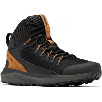 Columbia Men's Trailstorm Mid Waterproof Negru - Black Elk