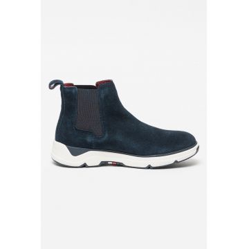 Ghete Chelsea de piele intoarsa