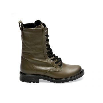 Ghete CLARKS maro, ORI2ST, din piele naturala