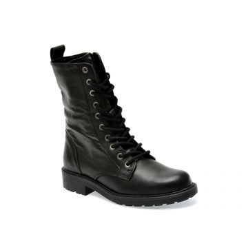 Ghete CLARKS negre, ORI2ST, din piele naturala