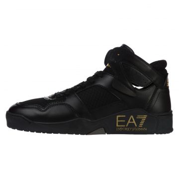 Ghete EMPORIO ARMANI EA7 pentru barbati BASKET MID - X8Z039XK3310M701