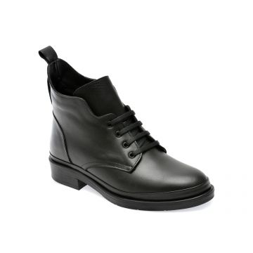 Ghete GRYXX negre, 4280272, din piele naturala