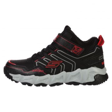 Ghete SKECHERS pentru copii VELOCITREK-COMBEX - 406422LBKRD