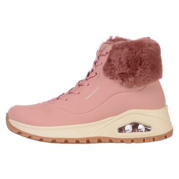 Ghete SKECHERS pentru femei UNO RUGGED - FALL AIR - 167274ROS