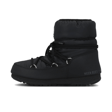 MOON BOOT LOW NYLON WP 2 BLACK