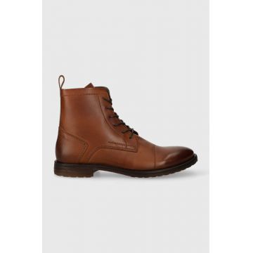 Aldo ghete de piele Theophilis barbati, culoarea maro, 13630085Theophilis