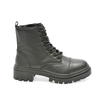 Ghete ALDO negre, BIGMARK001, din piele naturala