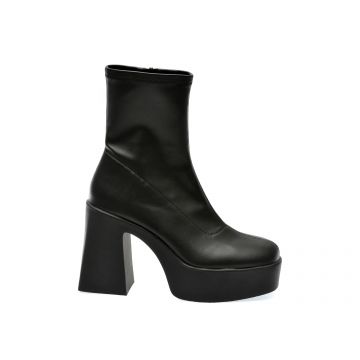 Ghete ALDO negre, GRANDSTEP001, din piele ecologica