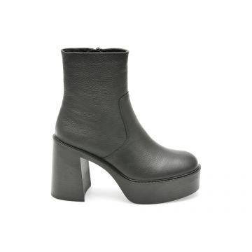Ghete ALDO negre, MYRELLE001, din piele naturala