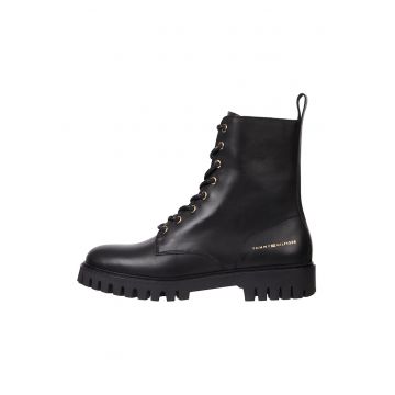 Ghete biker din piele