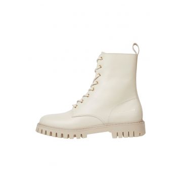 Ghete biker din piele