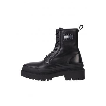 Ghete biker masive din piele