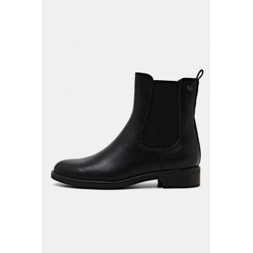 Ghete Chelsea de piele ecologica