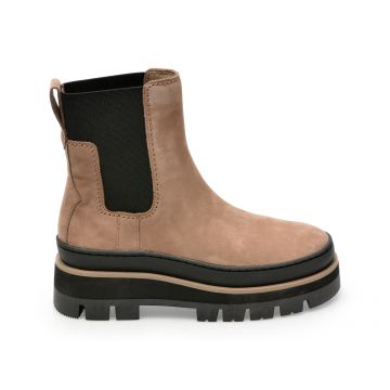Ghete CLARKS maro, ORI2TO, din nabuc
