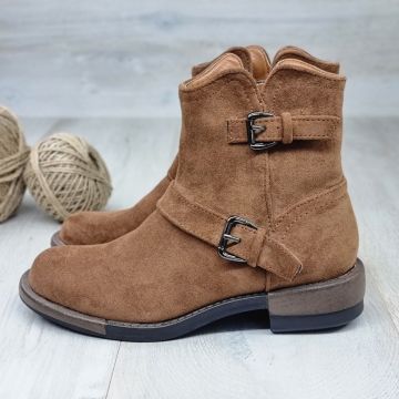 Ghete Dama Maro Cu Fermoar Yoana