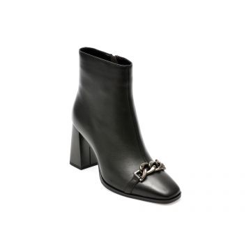 Ghete GRYXX negre, K330025, din piele naturala