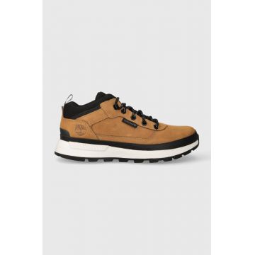 Timberland pantofi Field Trekker Low barbati, culoarea maro, TB0A2A152311