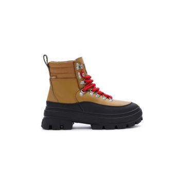 Vans pantofi inalti Colfax Elevate MTE-2 barbati, culoarea galben, VN000BVSBYA1