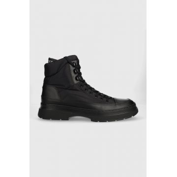 BOSS pantofi Eloy barbati, culoarea negru, 50503296