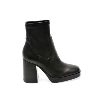 Ghete ALDO negre, VOSS001, din piele naturala