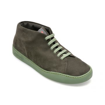 Ghete CAMPER gri, K300305, din piele naturala