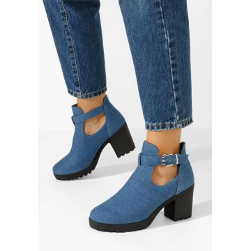 Ghete de toamna Nomaria denim