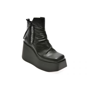 Ghete GRYXX negre, 3793203, din piele naturala