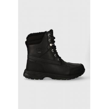 UGG pantofi Felton barbati, culoarea negru, 1103721