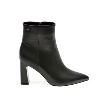 Botine EPICA negre, 29425, din piele naturala