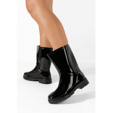 Cizme de cauciuc Barissa negre