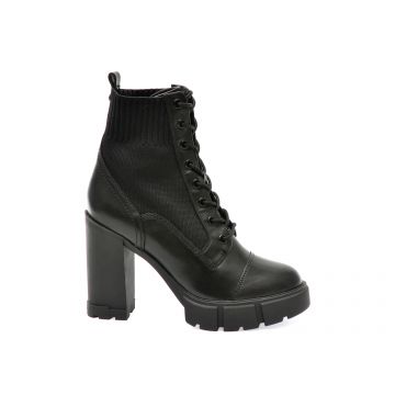 Ghete ALDO negre, REBEL001, din piele naturala