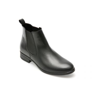 Ghete ALDO negre, WICOENI001, din piele naturala