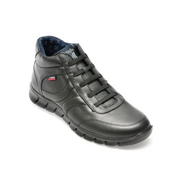 Ghete CALLAGHAN negre, 42804, din piele naturala