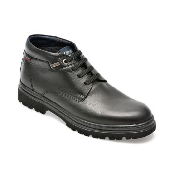 Ghete CALLAGHAN negre, 46401, din piele naturala