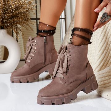 Ghete Dama Cloe Khaki #17001
