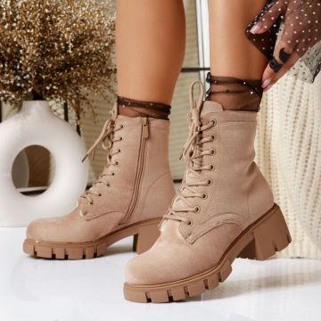 Ghete Dama Linda Khaki #16955