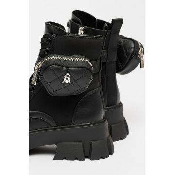 Ghete de piele ecologica Tanker-H