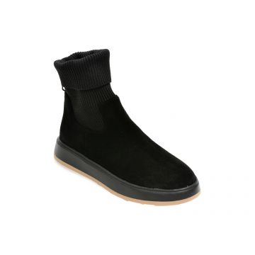 Ghete GRYXX negre, 1932313, din piele intoarsa
