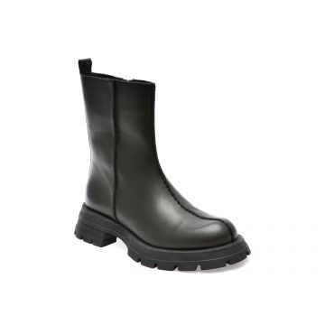 Ghete GRYXX negre, 4351138, din piele naturala