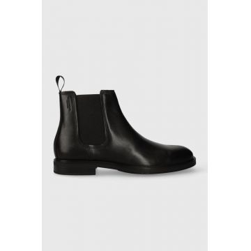 Vagabond Shoemakers ghete chelsea de piele ANDREW barbati, culoarea negru, 5668.301.20