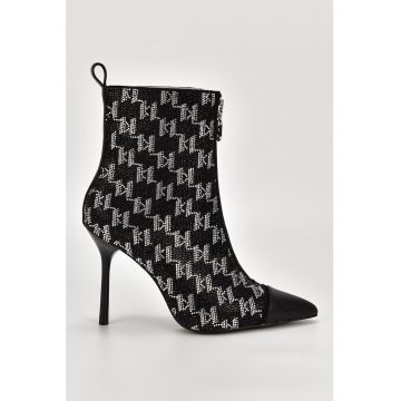 Botine cu paiete