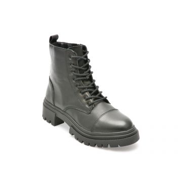 Ghete ALDO negre, BIGMARK001, din piele naturala