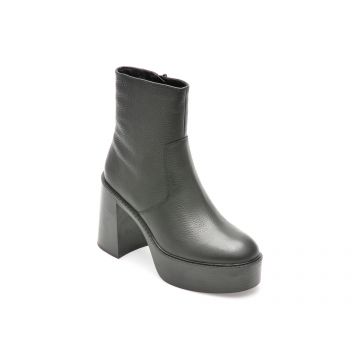 Ghete ALDO negre, MYRELLE001, din piele naturala