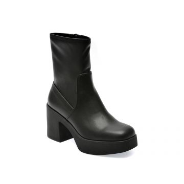 Ghete ALDO negre, UPSTEP001, din piele ecologica