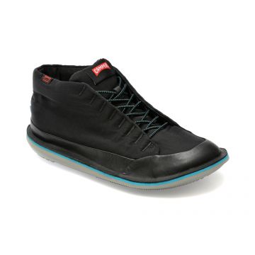 Ghete CAMPER negre, K300453, din material textil
