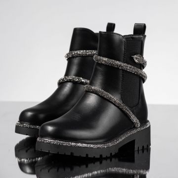 Ghete Copii Carmen2 Negre #17031