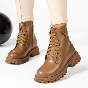 Ghete Dama Avianna Khaki #17081